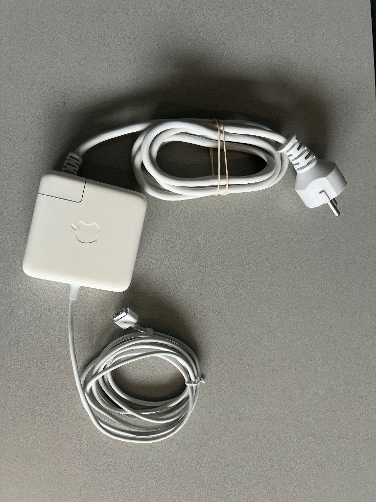 Apple laptop oplader 60W A1184 Magsafe Oplader, Ophalen of Verzenden, Gebruikt, Apple