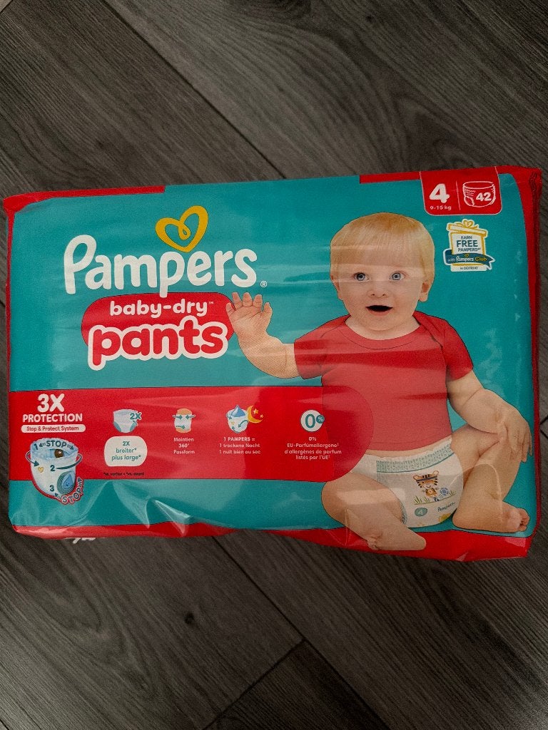 Pampers pants maat 4, Ophalen, Nieuw, Overige typen