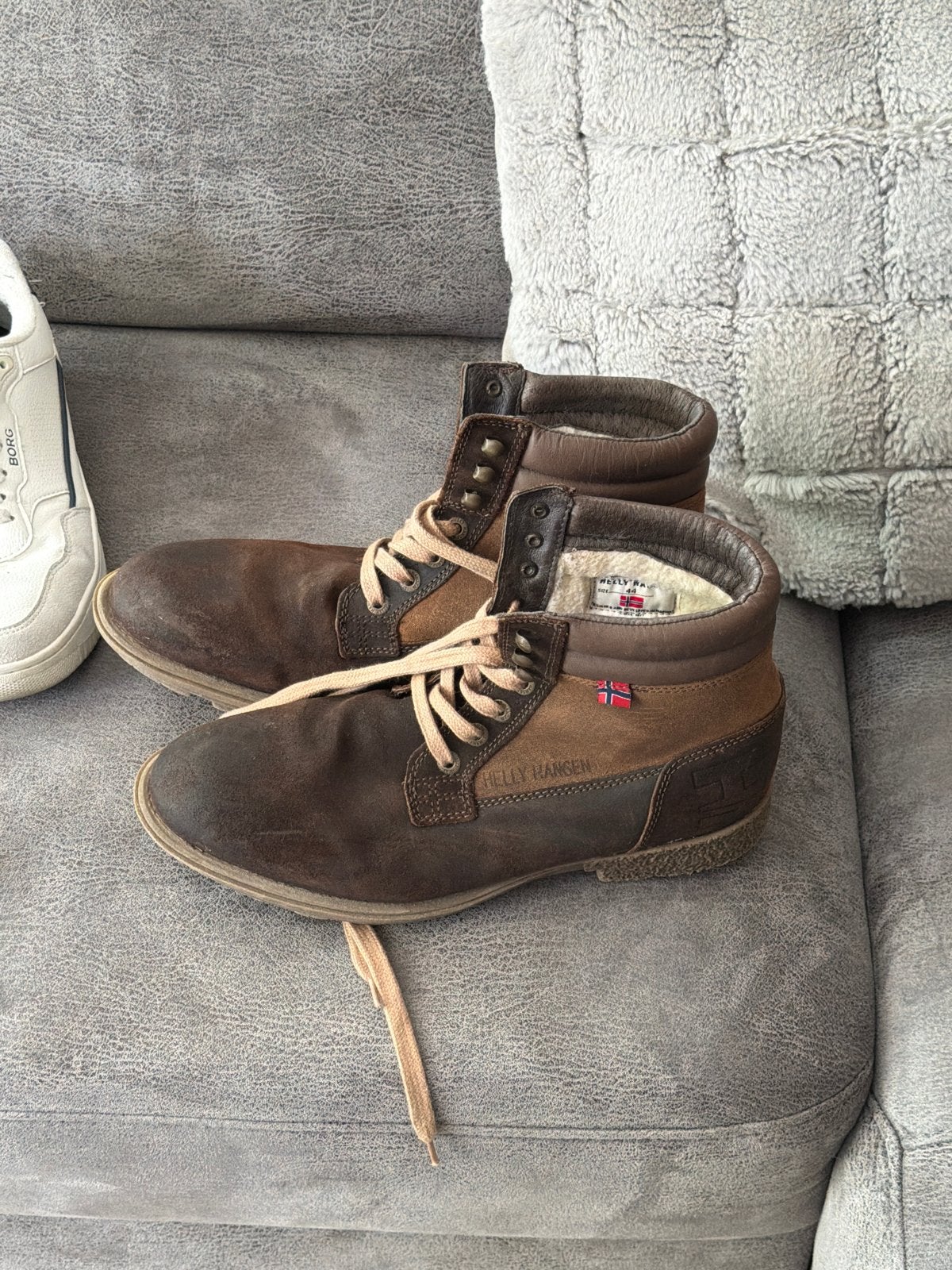 Helly Hansen Boots Maat 44 - Zeer Goede Staat, Ophalen, Zo goed als nieuw, Bruin, Boots