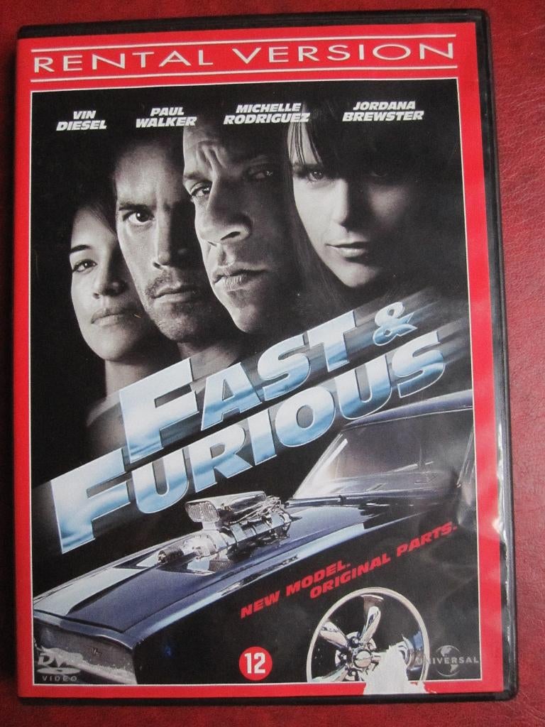 Fast & Furious (2009), Cd's en Dvd's, Dvd's | Actie, Vanaf 12 jaar, Ophalen of Verzenden, Zo goed als nieuw, Actie