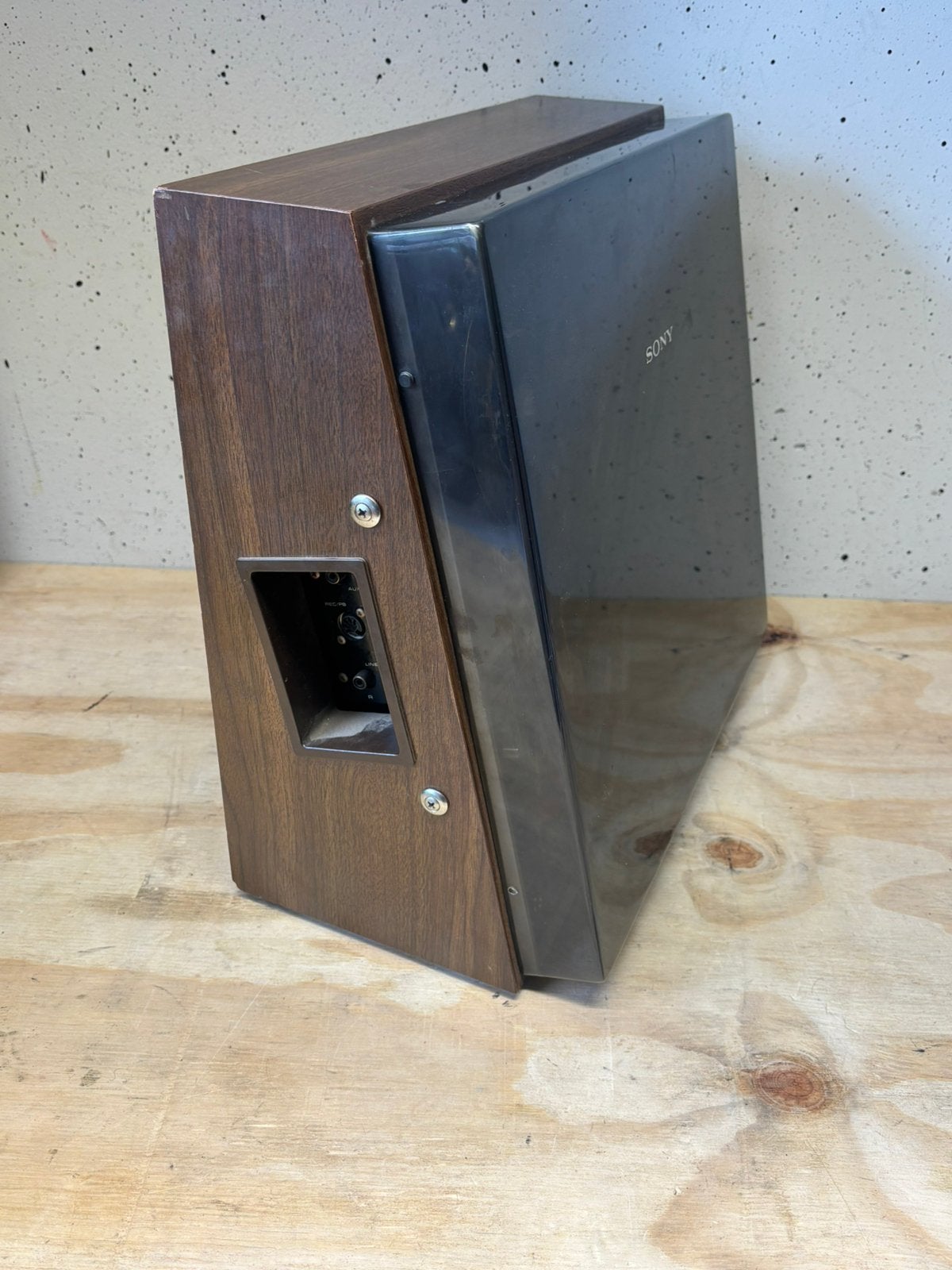 Sony TC-366 tape recorder bandrecorder vintage, Ophalen of Verzenden, Bandrecorder, Met stofkap