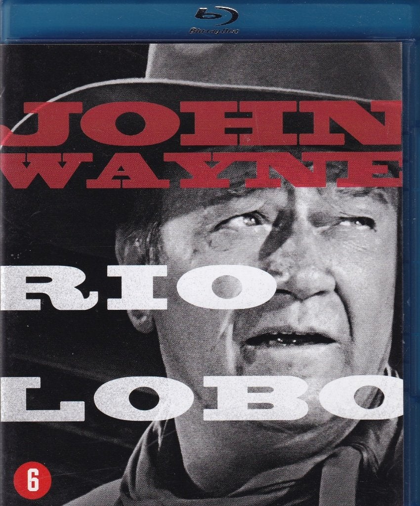 Te koop blu ray rio lobo (john wayne (nieuw), Cd's en Dvd's, Blu-ray, Engels, Nederlands, Film, Actie
