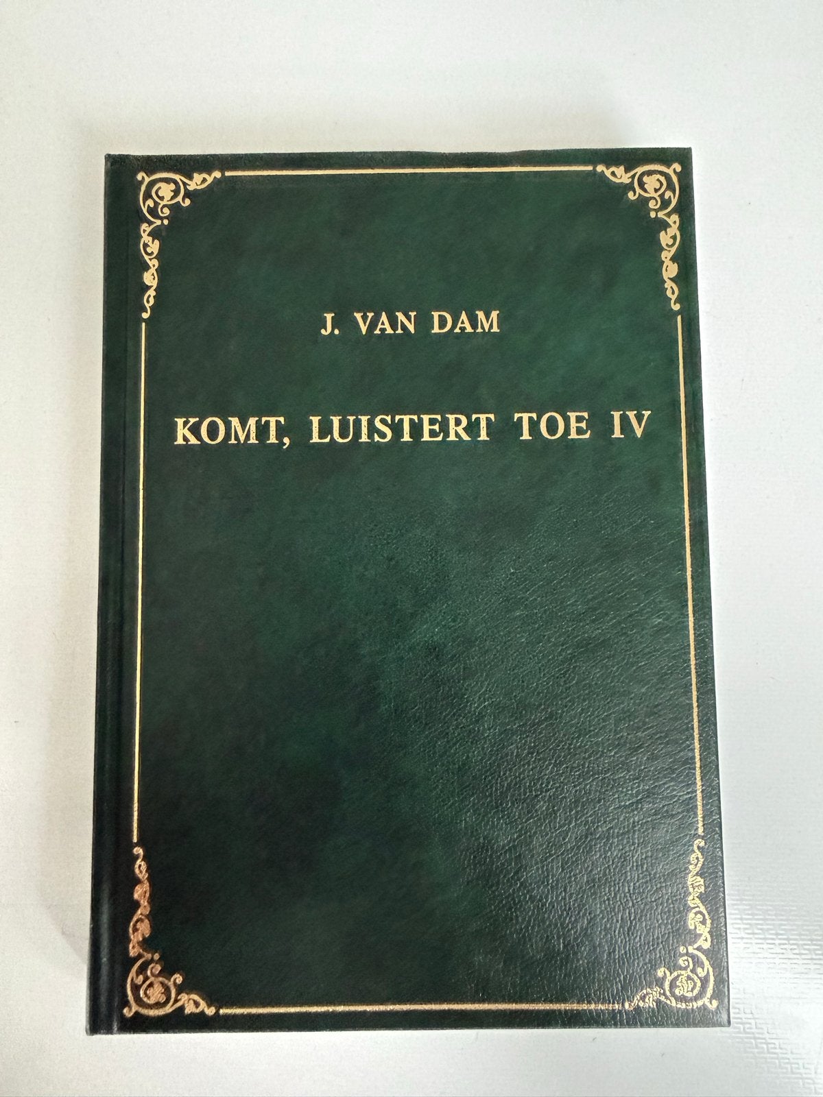 Komt, Luistert Toe IV - J. van Dam (1993), Ophalen of Verzenden, Zo goed als nieuw, Nederland