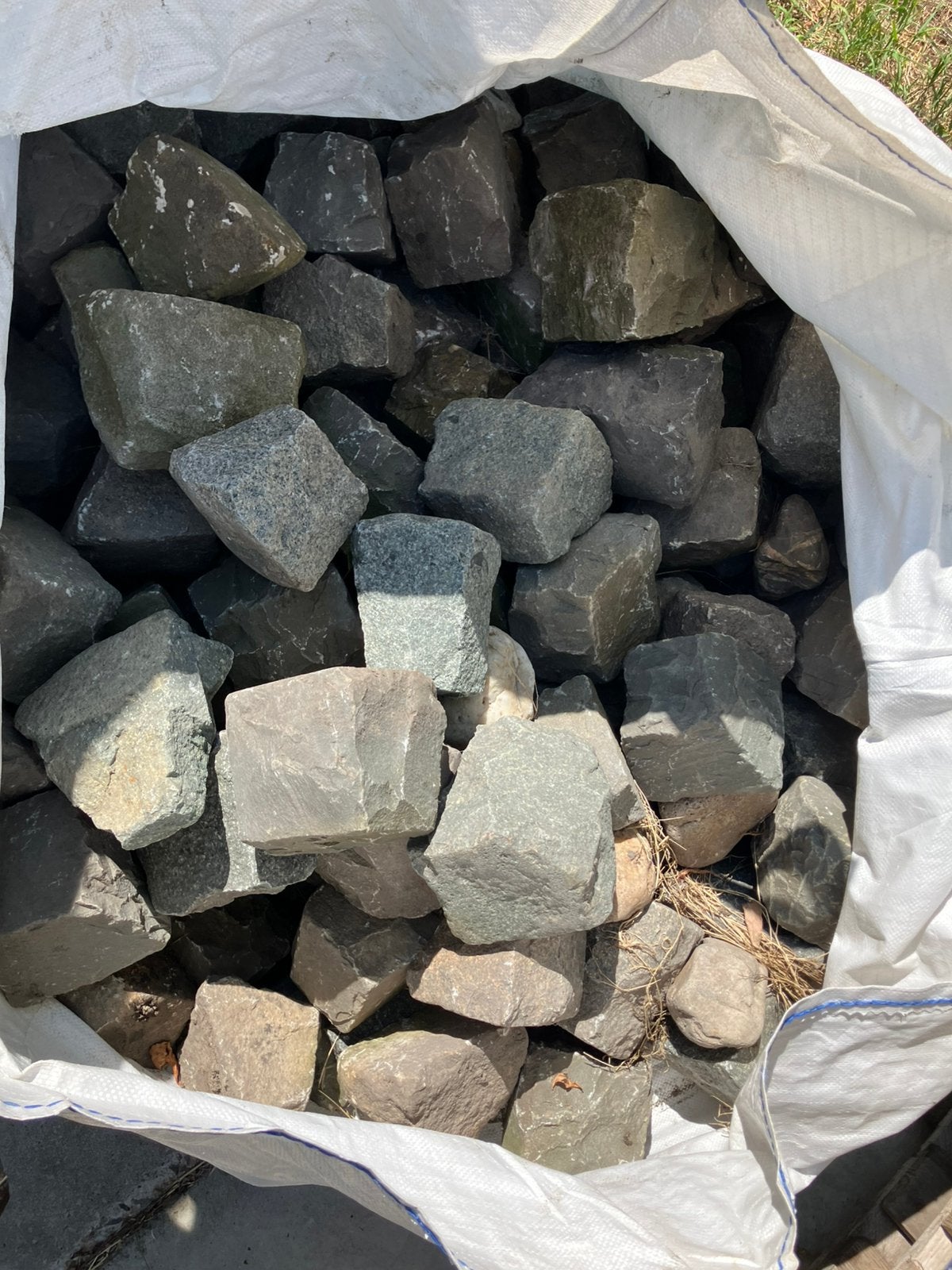 kinderkopjes, kasseien, graniet, Ophalen, Gebruikt, Overige typen, Natuursteen