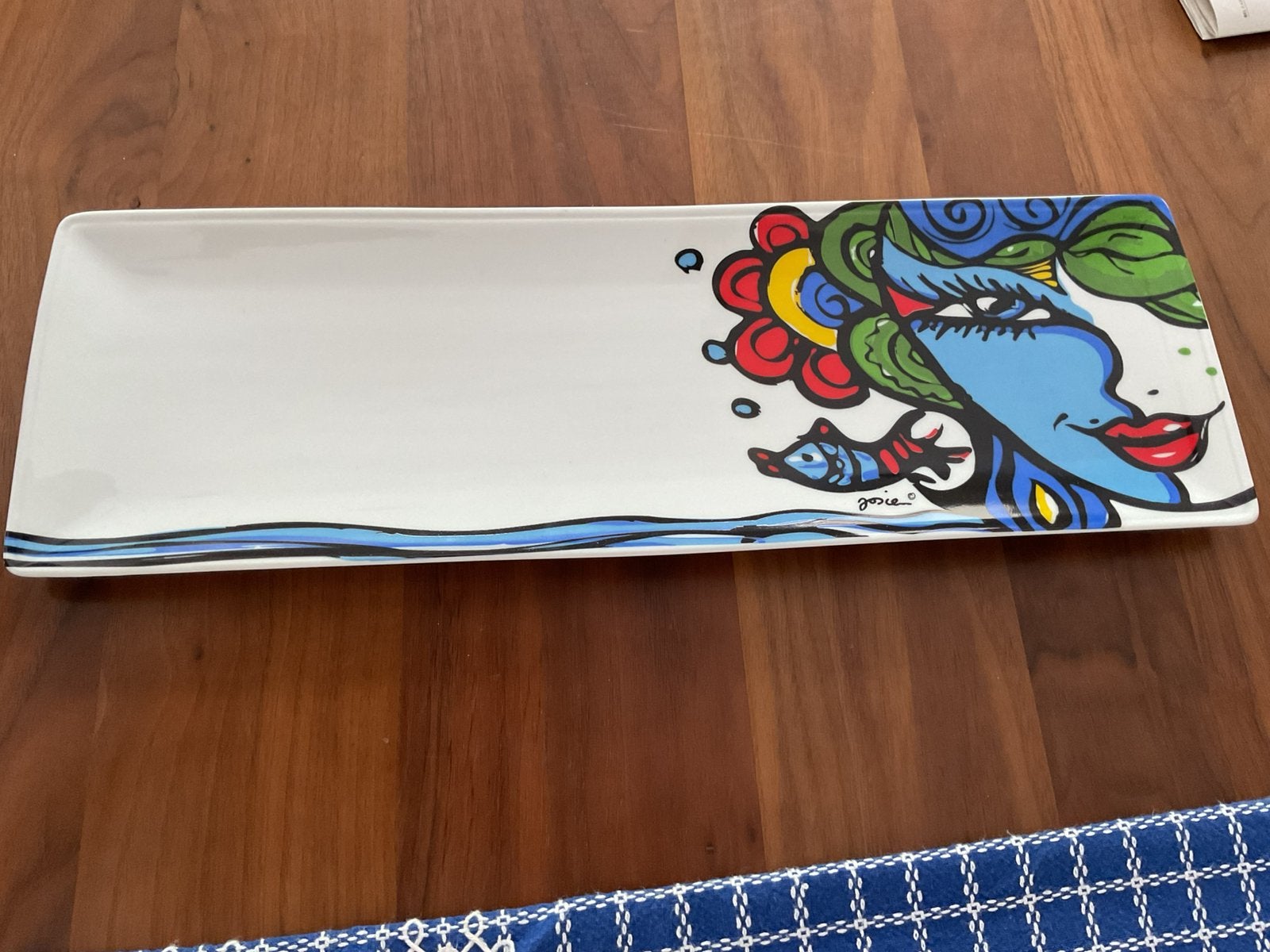 Cakeschaal van Josien Broeren, Ophalen, Overige merken, Nieuw, Schaal of Schalen