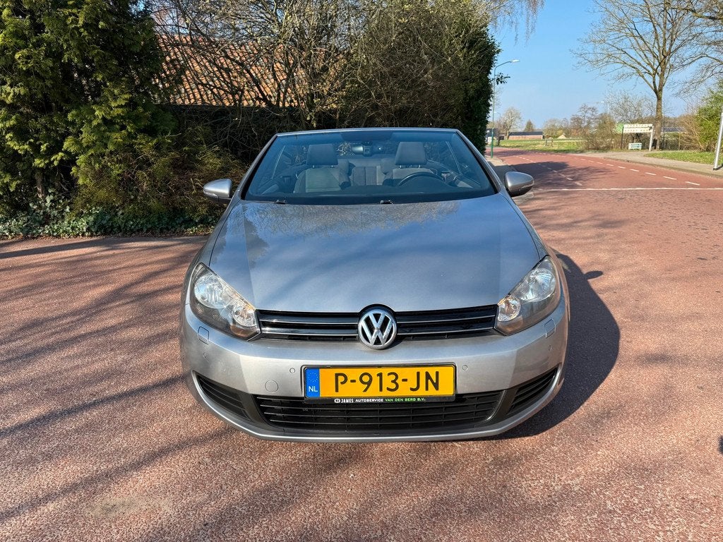 Volkswagen Golf Cabriolet 1.2 TSI BlueMotion / Airco / Stoel, Voorwielaandrijving, Euro 5, 4 cilinders, Cabriolet