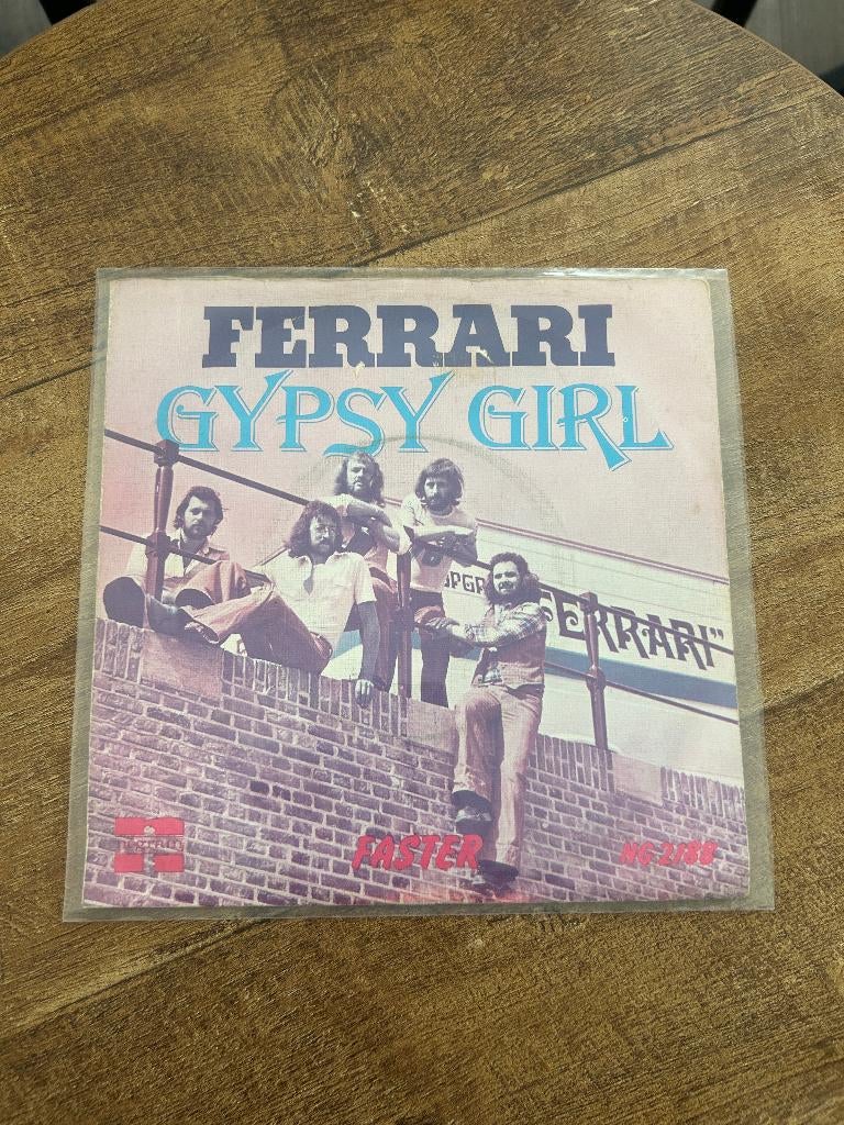 Ferrari-Gypsy Girl, 7 inch, Single, Ophalen of Verzenden, Zo goed als nieuw