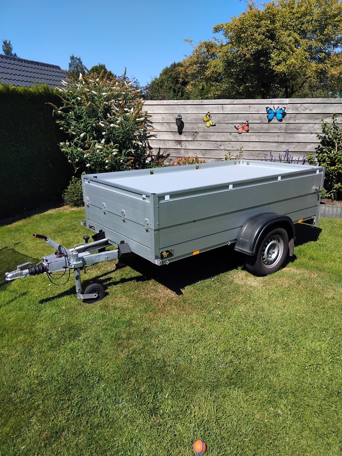 Anssems GTB1200 HT bagagewagen/aanhangwagen, Auto diversen, Aanhangers en Bagagewagens, Ophalen, Zo goed als nieuw