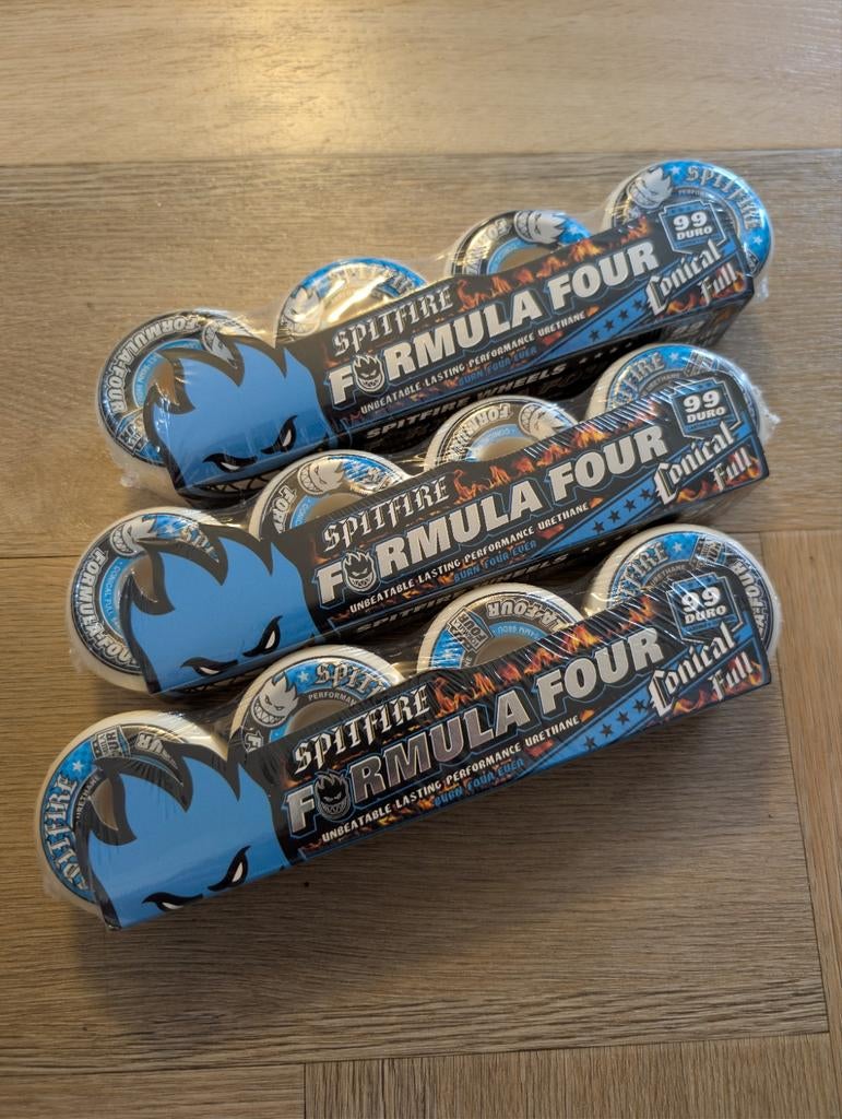 Spitfire Formula Four Conical Full Wheels 99D, Ophalen of Verzenden