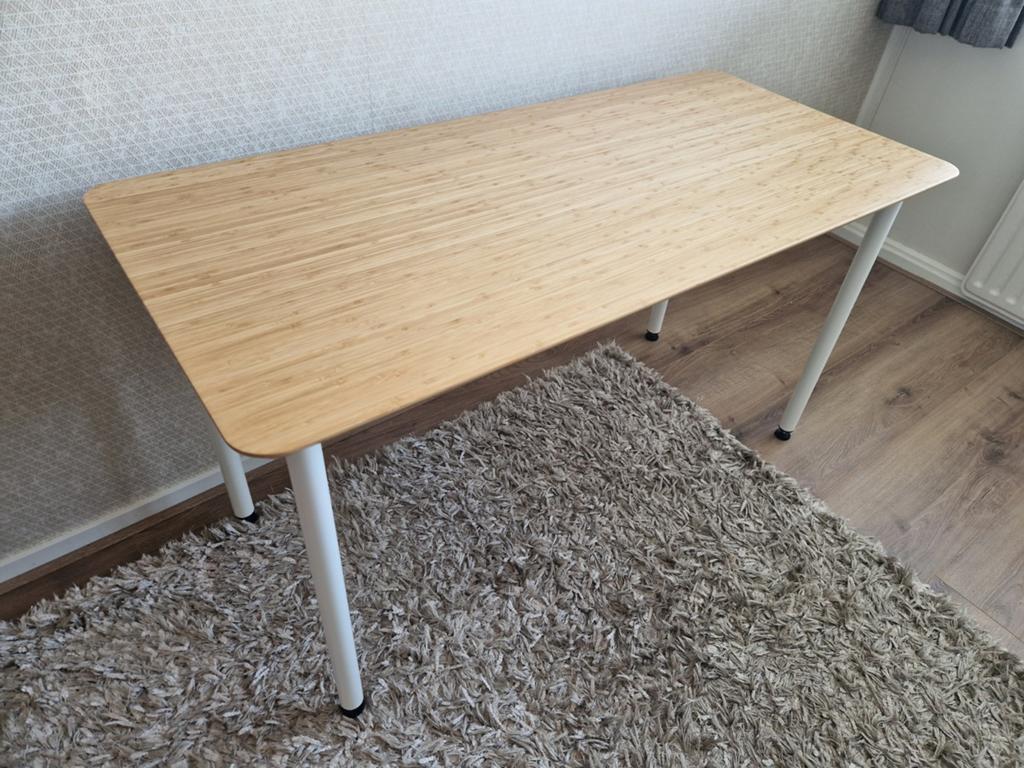 Kleine tafel, 140 x 65 cm, Ophalen, 100 tot 150 cm, 50 tot 100 cm, Zo goed als nieuw