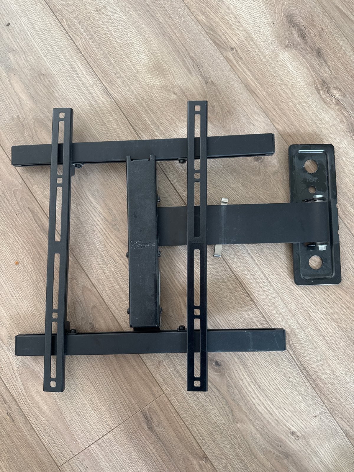 Vogel 2225 zwarte verstelbare TV-beugel, Audio, Tv en Foto, Ophalen, Gebruikt