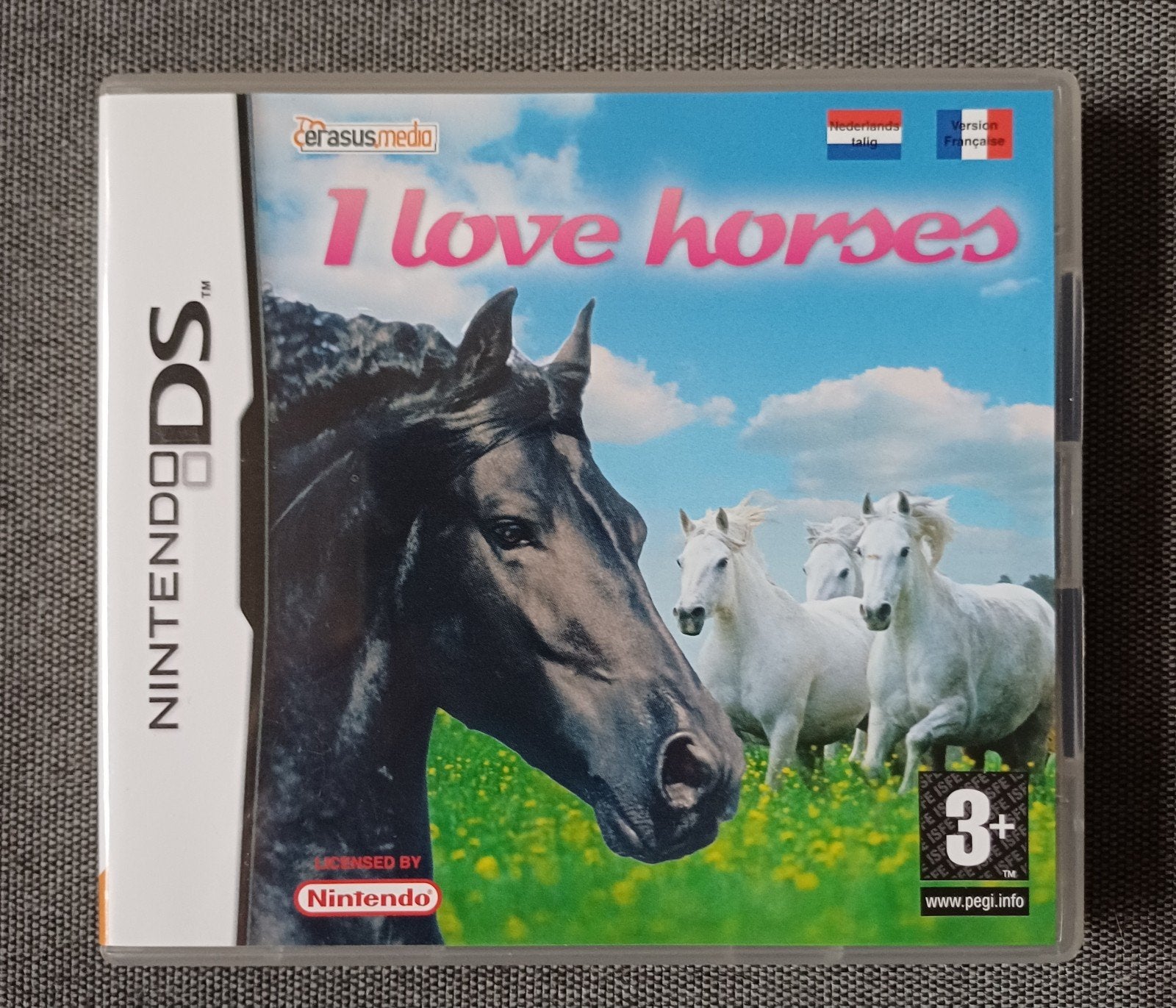 I Love Horses Nintendo DS, Overige genres, 1 speler, Ophalen of Verzenden, Zo goed als nieuw