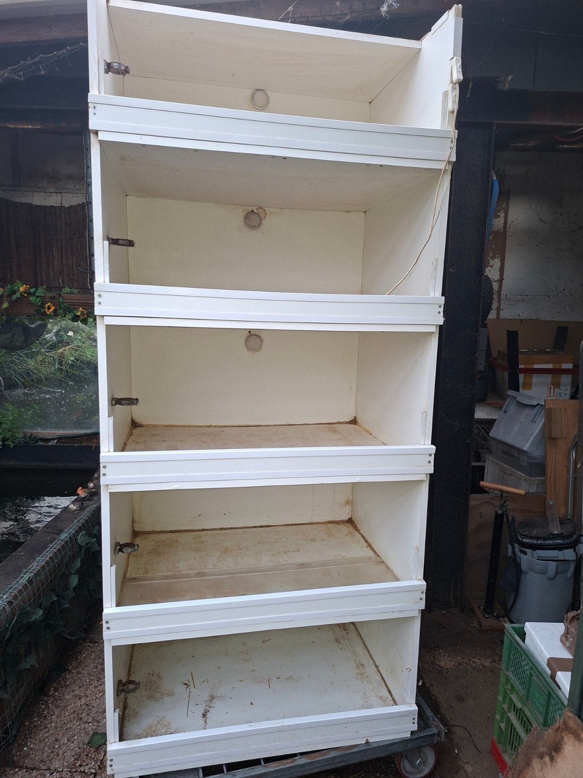 3 flats beschikbaar, Dieren en Toebehoren, Ophalen, Overige typen, 90 cm of meer, 75 tot 110 cm