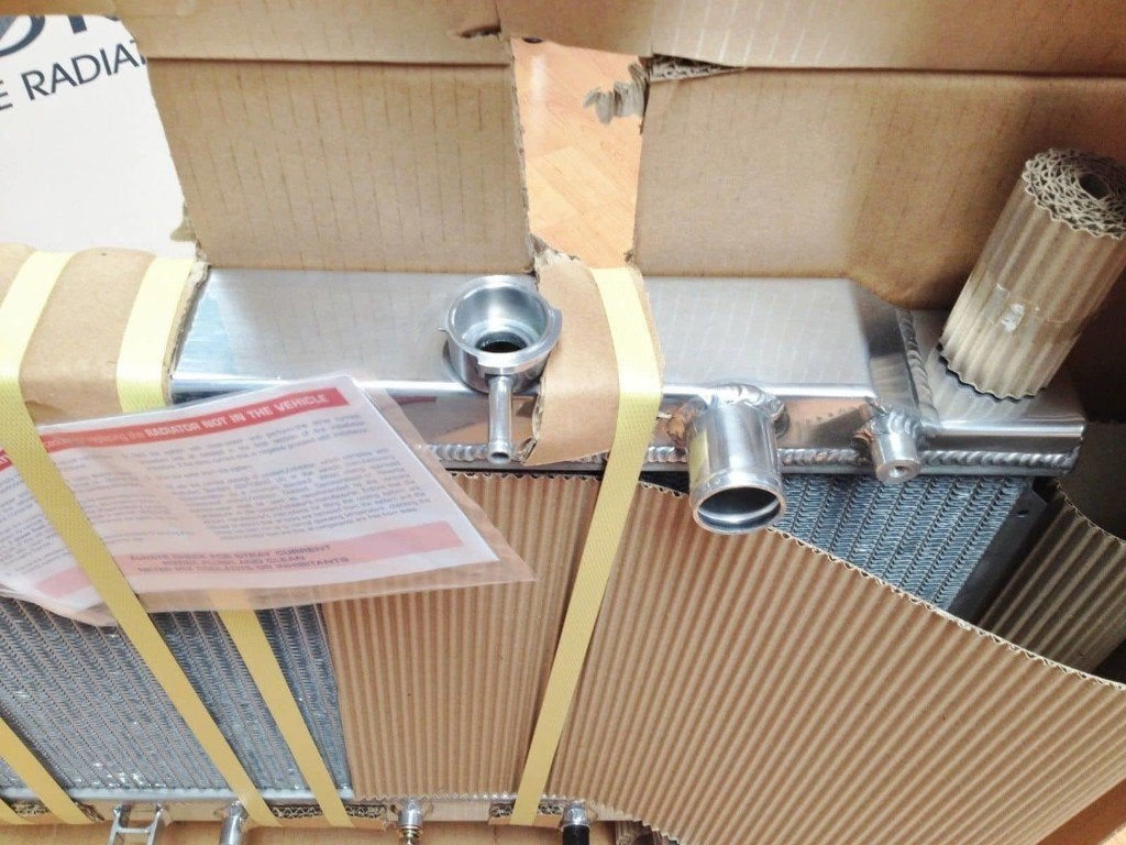 Koyorad performance radiateur 53mm - Honda Integra DC2, Ophalen of Verzenden