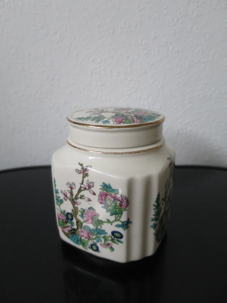mooi porselein potje met een deksel 11/9 cm, Antiek en Kunst, Ophalen of Verzenden