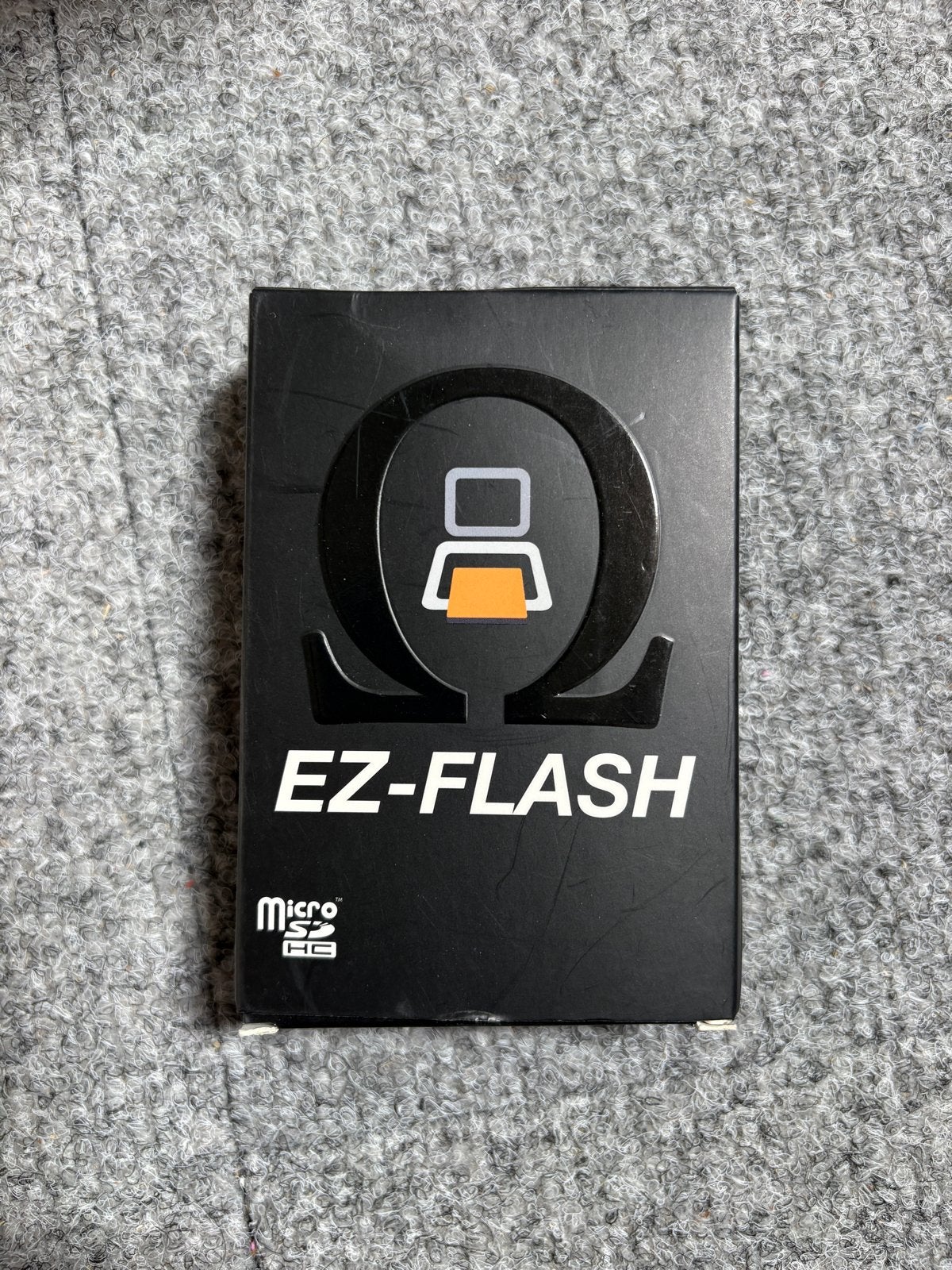 EZ-FLASH Omega Game Boy Advance Flashcard, Nintendo, Zo goed als nieuw, Overige typen, Overige merken