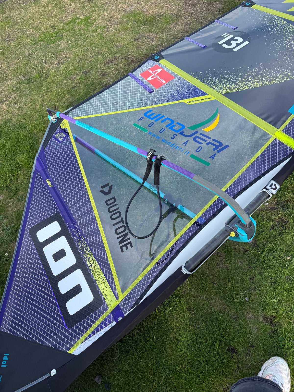 Duotone Idol LTD  4.8 Windsurf zeil 2026, Ophalen, 3.5 tot 5 m², Minder dan 250 cm, Zeil