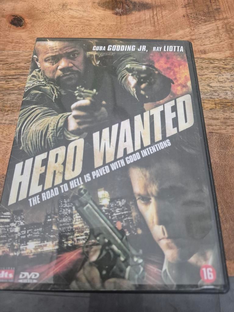 Hero Wanted DVD, Ophalen of Verzenden