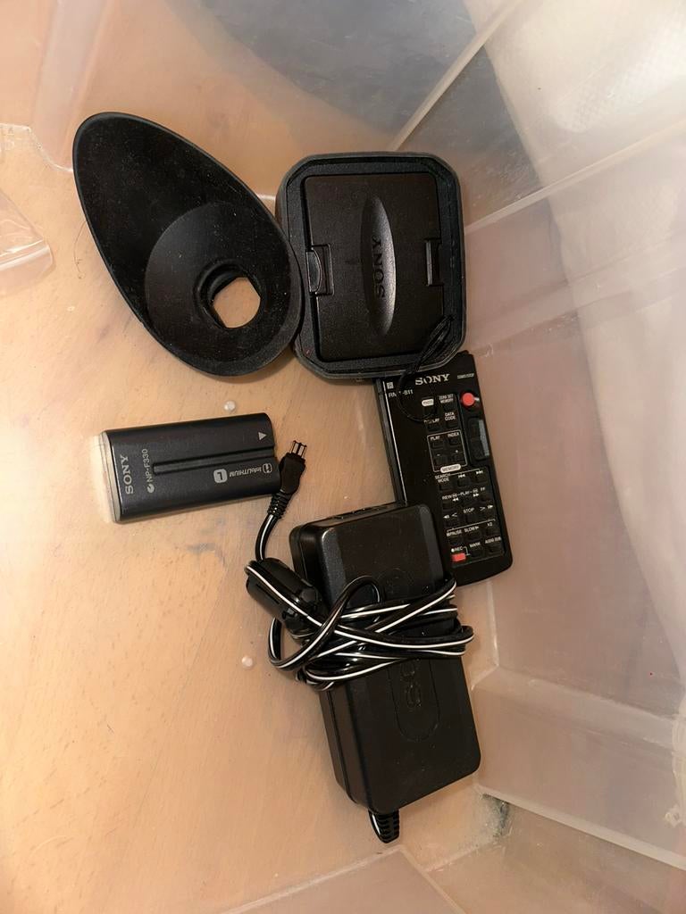 VX2000 accesoires, Ophalen of Verzenden, Zo goed als nieuw