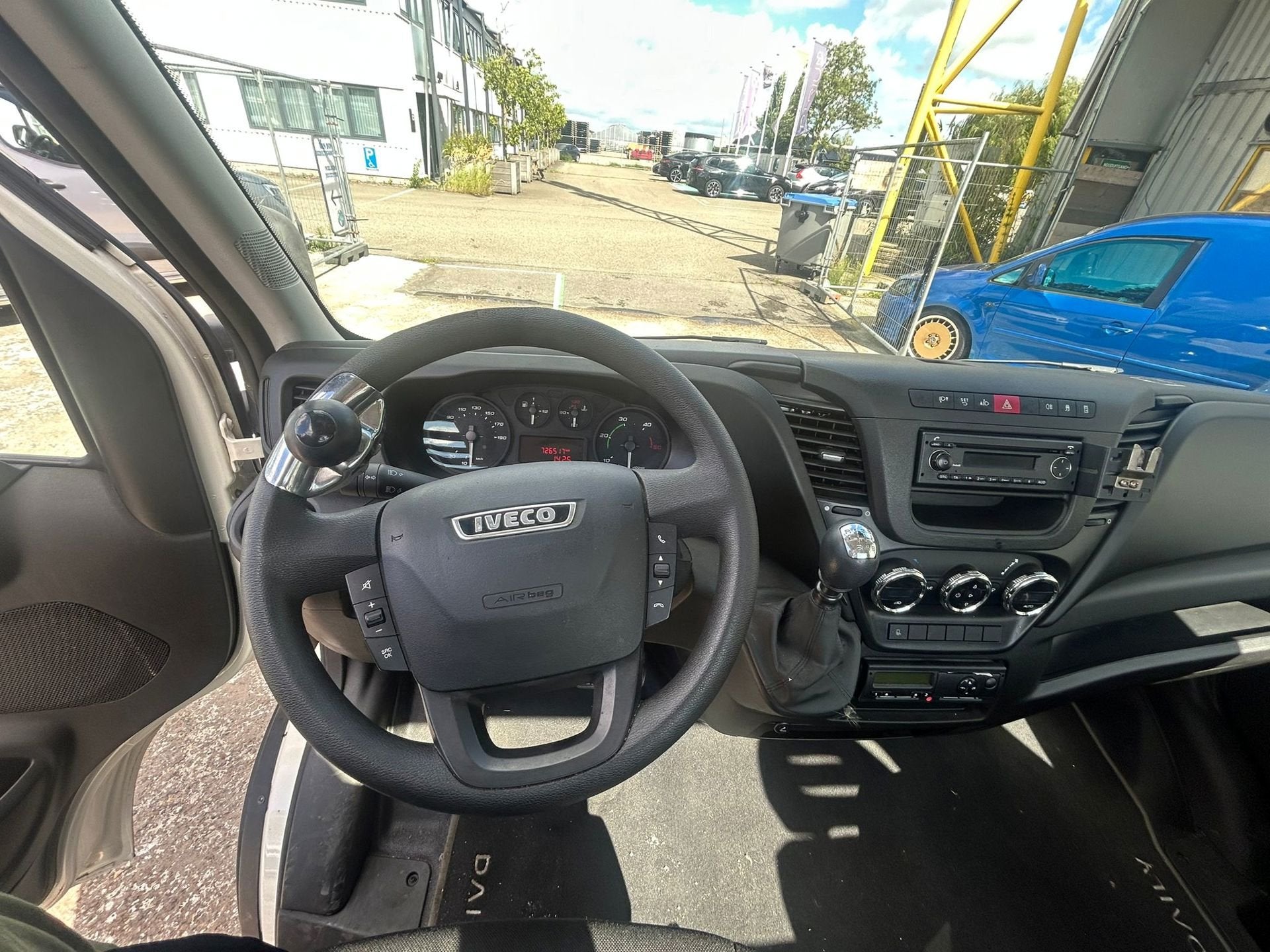 Iveco Daily 40C17 3.0 300 complete combi trailer bouwjaar !, Auto's, Euro 5, Achterwielaandrijving, Gebruikt, 4 cilinders