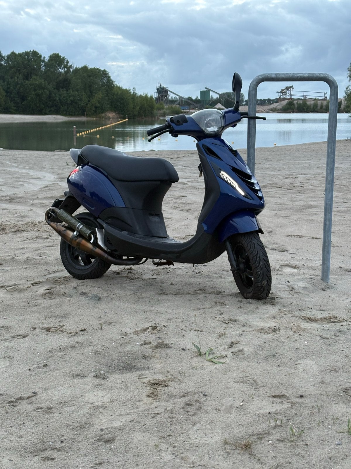 Piaggio Zip 70cc, Gebruikt, Maximaal 45 km/u, Ophalen of Verzenden, Benzine