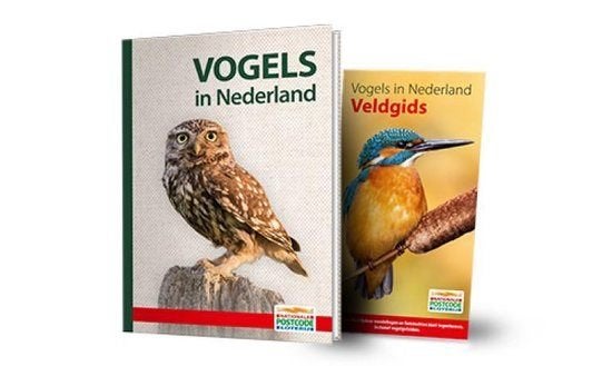 vogels in nederland - deel 1 - postcodeloterij, Boeken, Nieuw, Ophalen of Verzenden, Jonathan elphick, Vogels