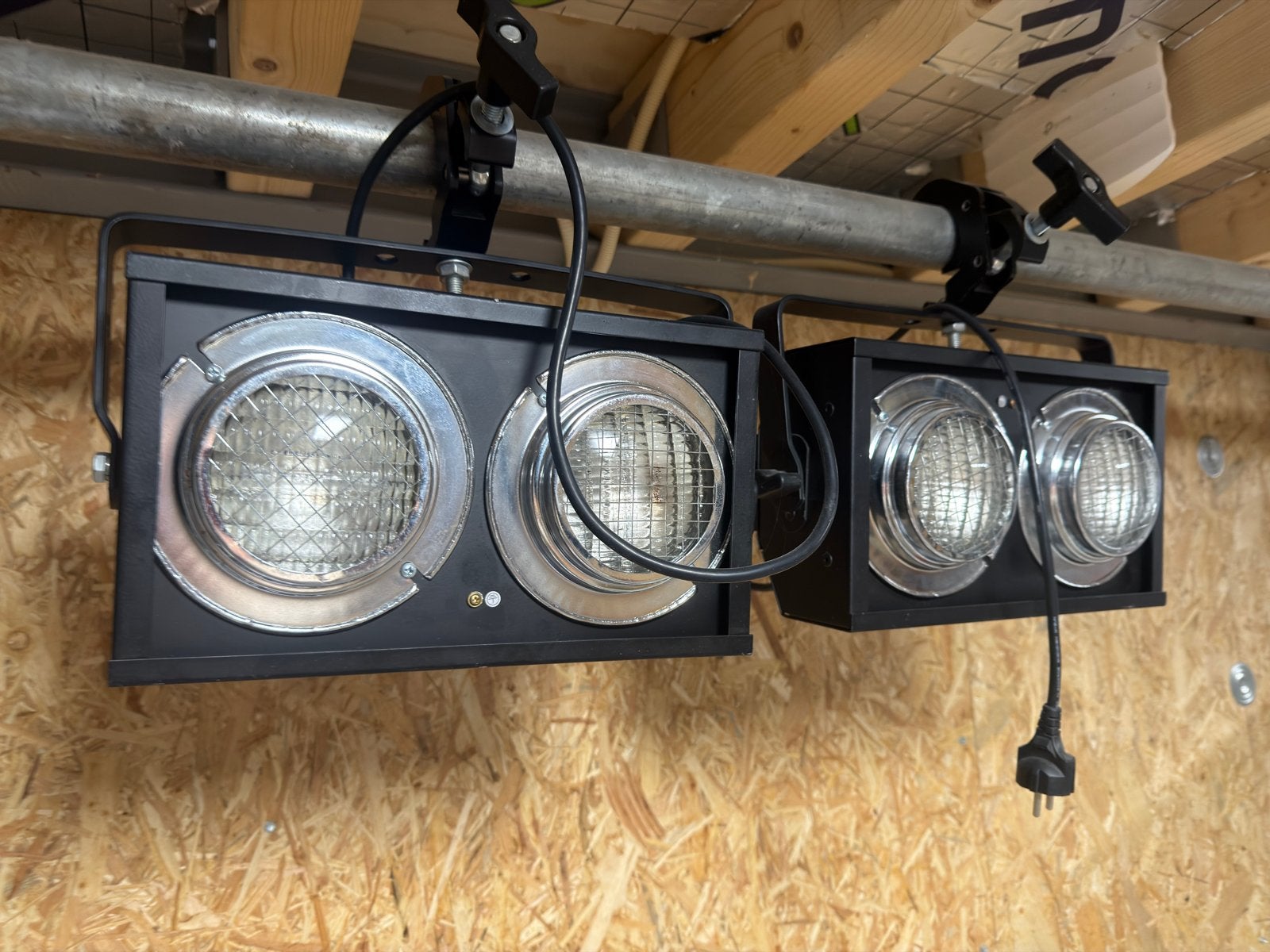 Showtec Stage Blinder 2 - Krachtige Podiumverlichting, Ophalen of Verzenden, Gebruikt