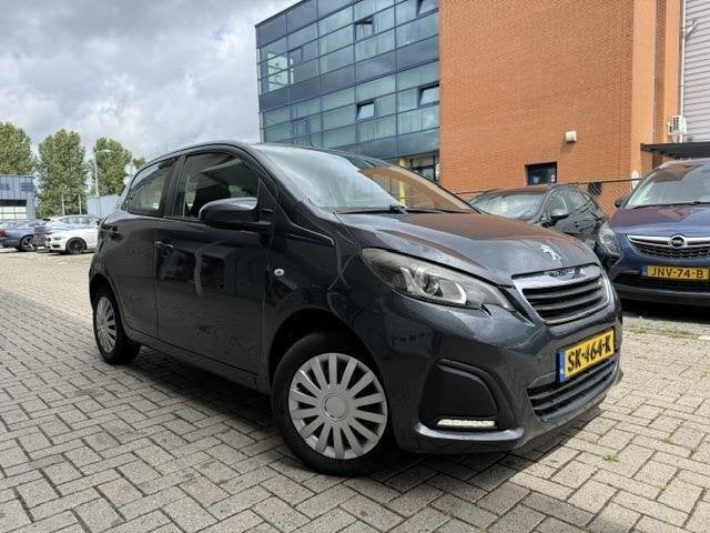Peugeot 108 1.0 Benzine | 5 deurs | Bluetooth, Voorwielaandrijving, Euro 5, Gebruikt, 4 stoelen