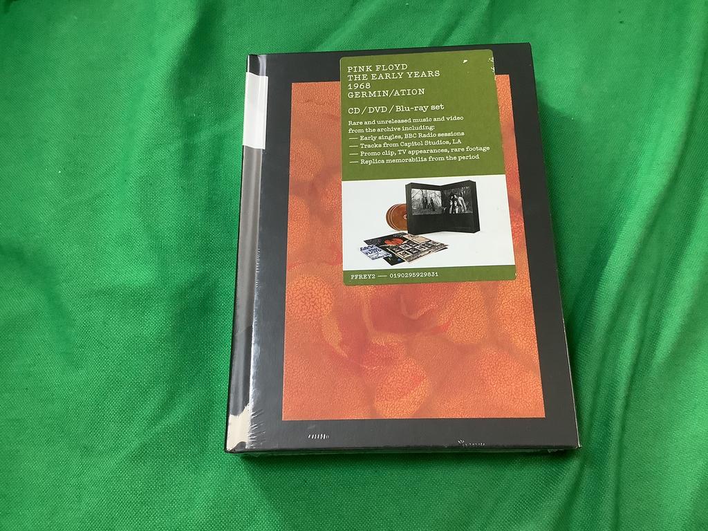 Pink Floyd-The Early Years 1968 Germin/Ation boxset, Cd's en Dvd's, Cd's | Rock, Ophalen of Verzenden, Nieuw in verpakking, Progressive