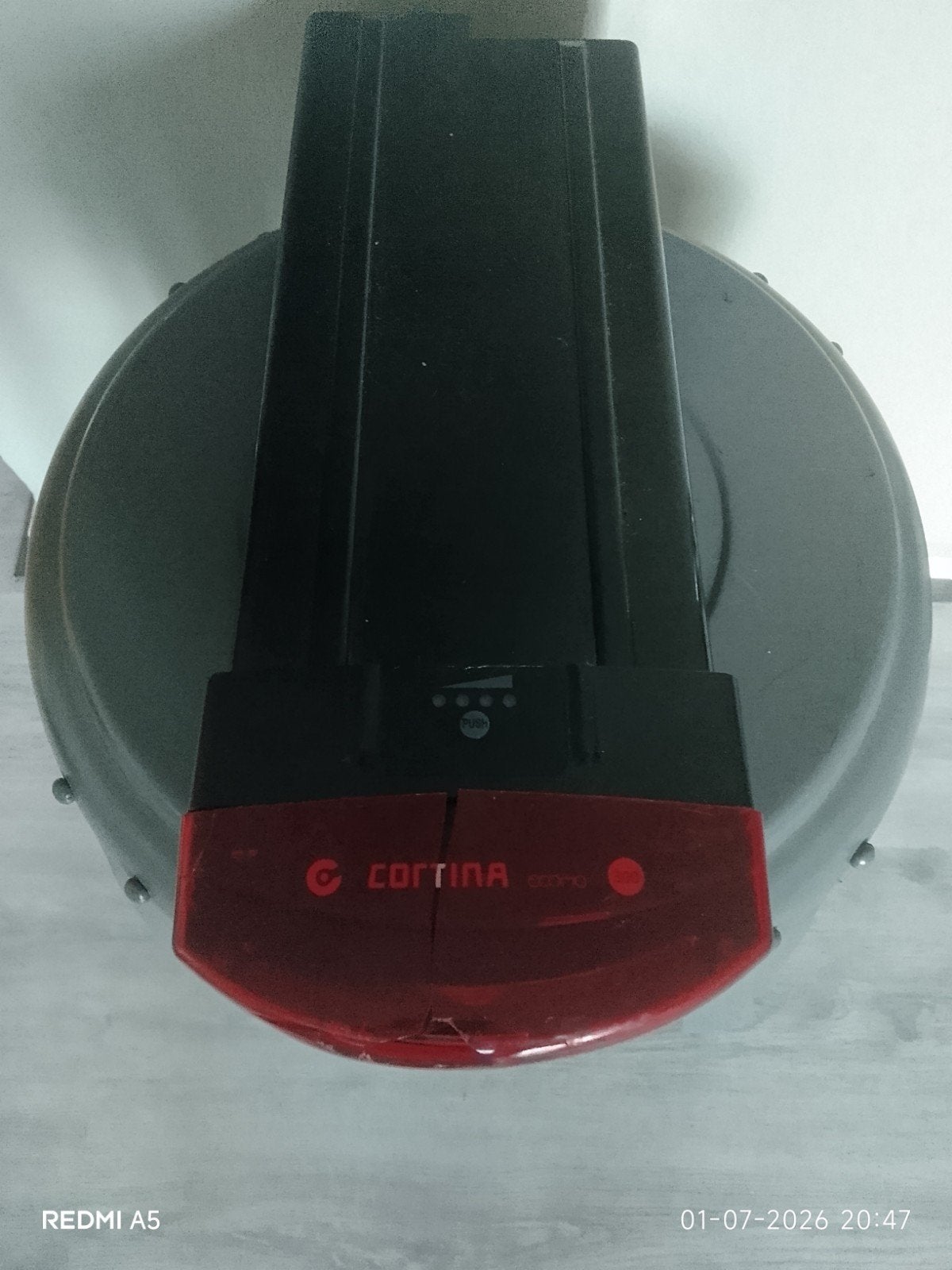 Cortina 300! 15 euro!! fietsaccu - Defect, Ophalen of Verzenden, Gebruikt