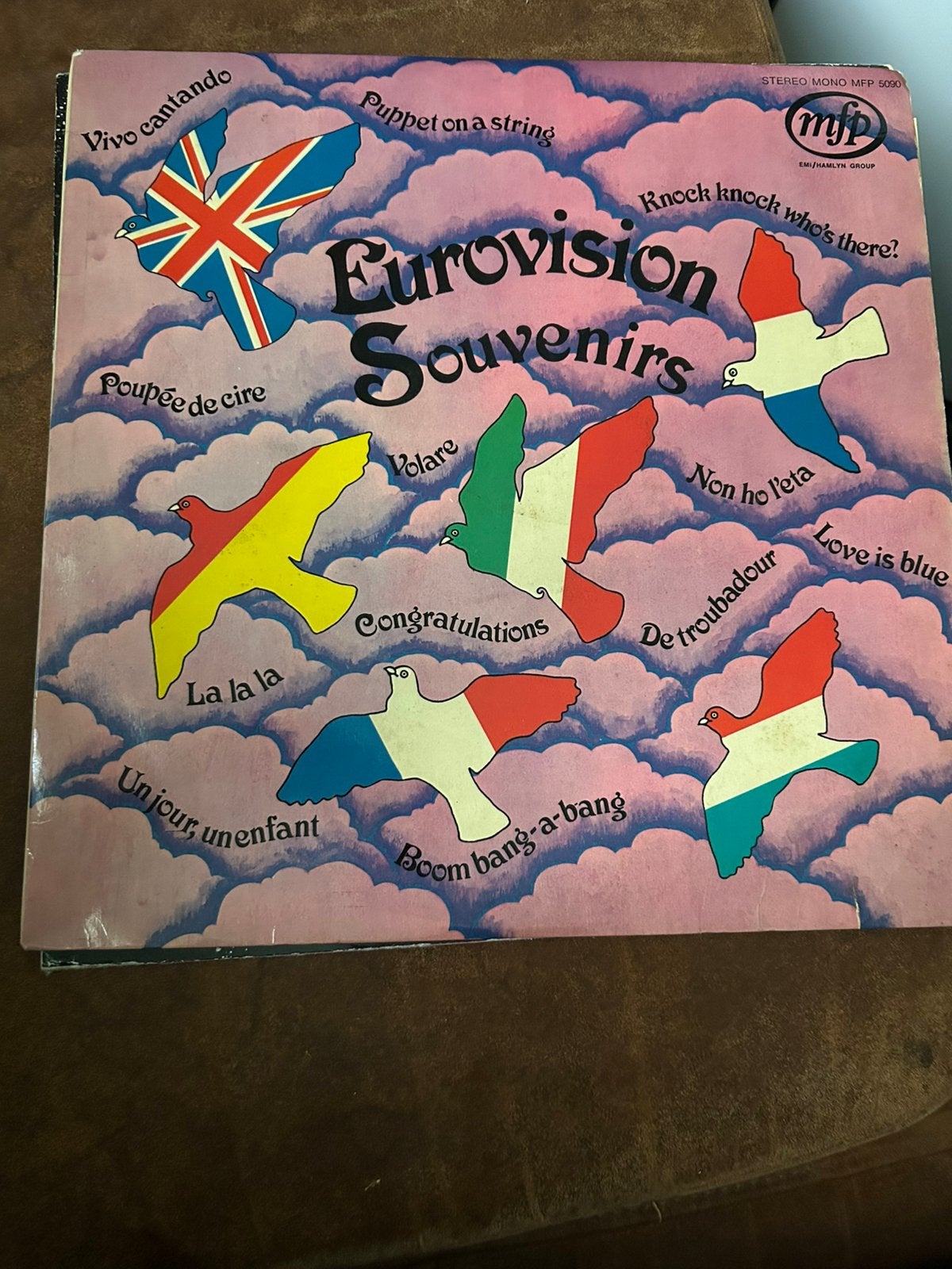 Eurovision souvenirs, Cd's en Dvd's, Ophalen of Verzenden, Zo goed als nieuw, Overige formaten