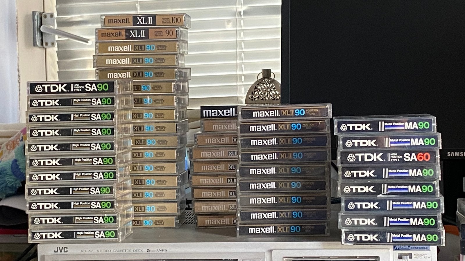 Cassette bandjes cassettebandjes, Ophalen of Verzenden, Enkel, Overige merken