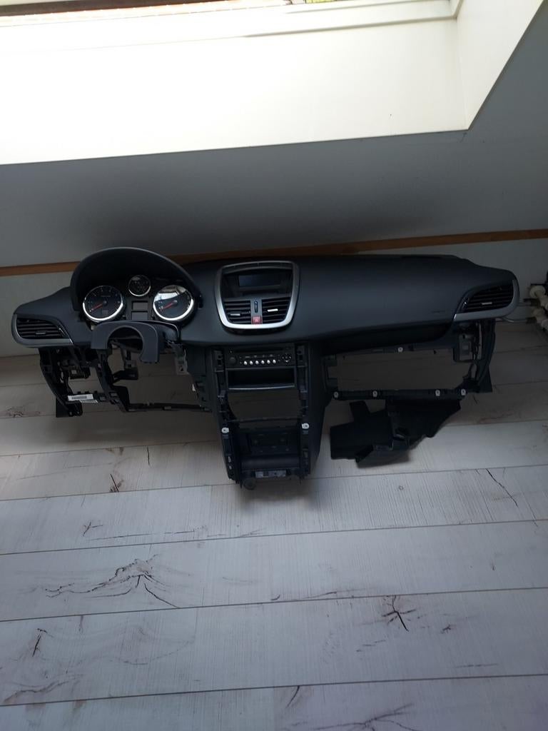 Dashboard peugeot 207cc Roland garros inclusief airbag compl, Ophalen of Verzenden, Peugeot