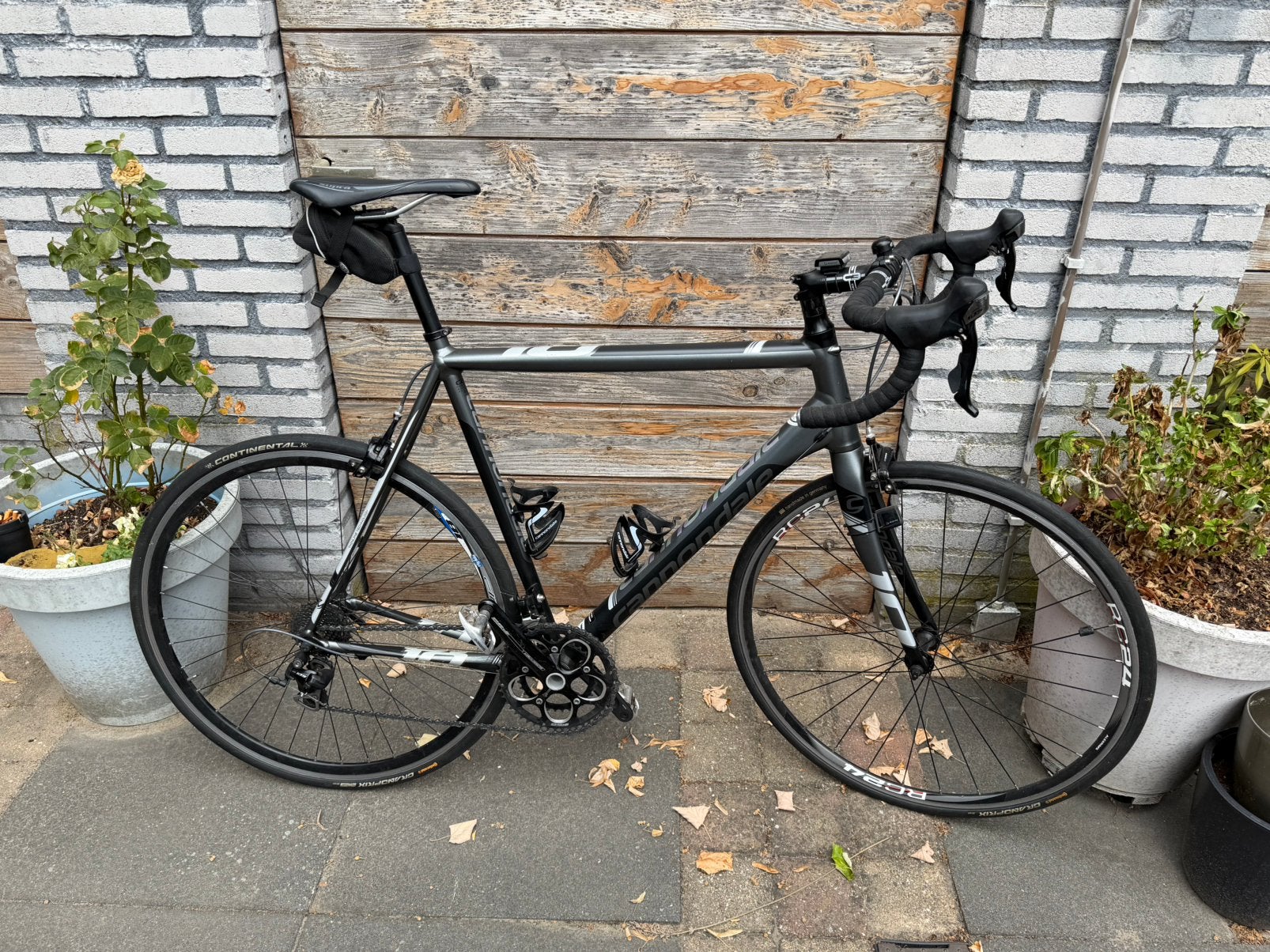 Cannondale Caad 10, Gebruikt, Velgrem, 15 tot 20 versnellingen, 61 tot 65 cm