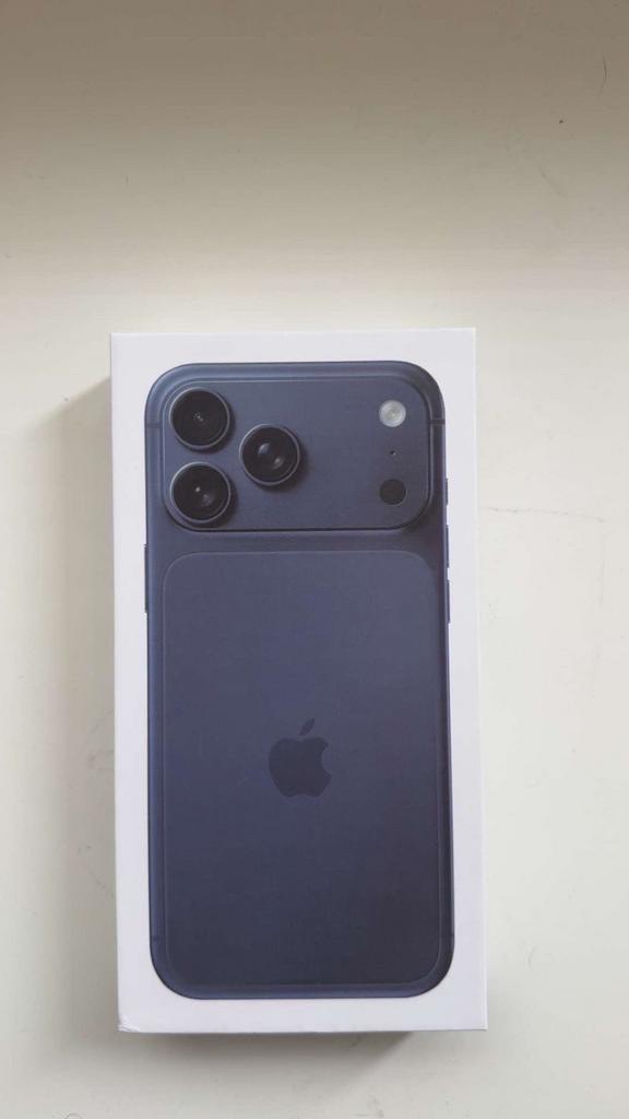 Iphone 17 pro max, Telecommunicatie, Mobiele telefoons | Apple iPhone, Ophalen of Verzenden, Zonder simlock, Overige modellen