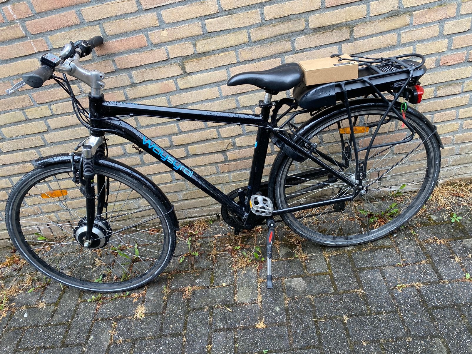 Elektrische fiets - Opknapper, Fietsen en Brommers, Elektrische fietsen, Gebruikt, 47 tot 51 cm, 30 tot 50 km per accu, Ophalen