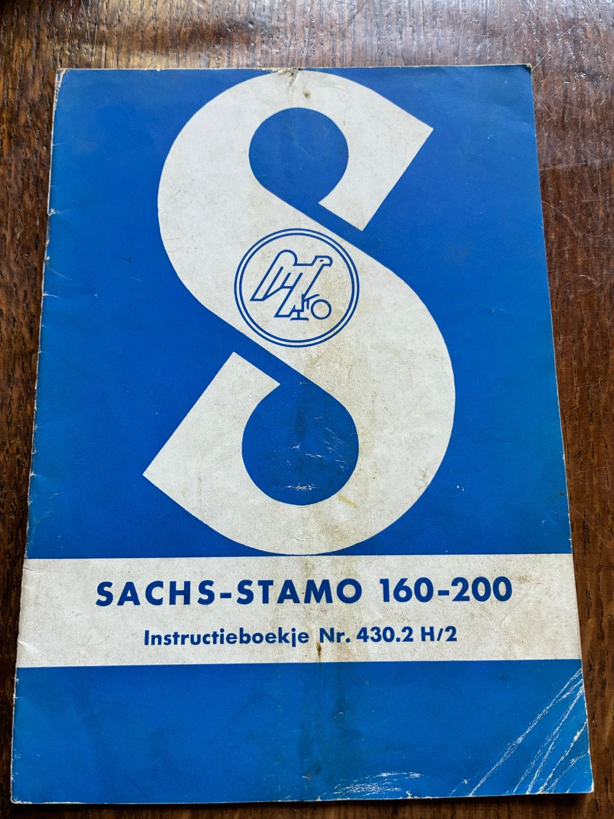 Sachs-Stamo 160-200 Instructieboekje (Origineel), Ophalen of Verzenden, Gebruikt