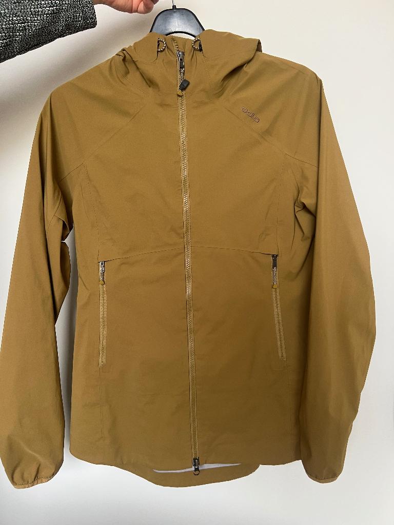 Odlo regenjas dames, Bruin, Ophalen of Verzenden, Maat 36 (S), Odlo