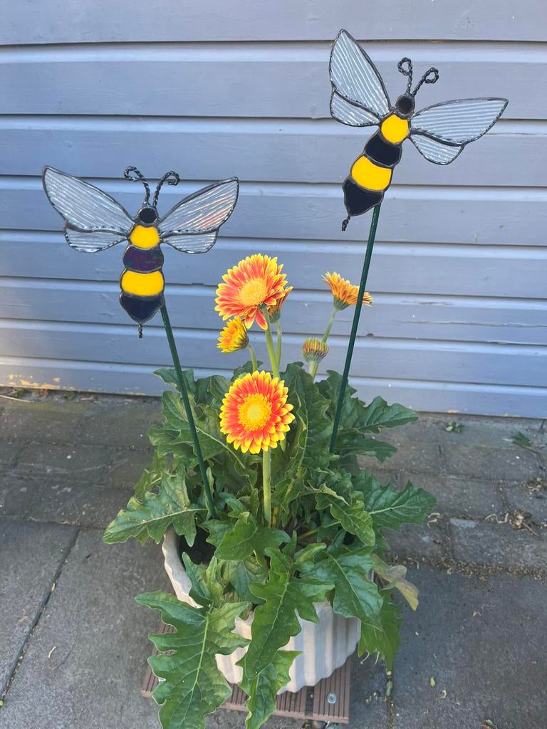 Tuinsteker Bij tiffany glas, Tuin en Terras, Tuinstekers, Ophalen of Verzenden, Nieuw