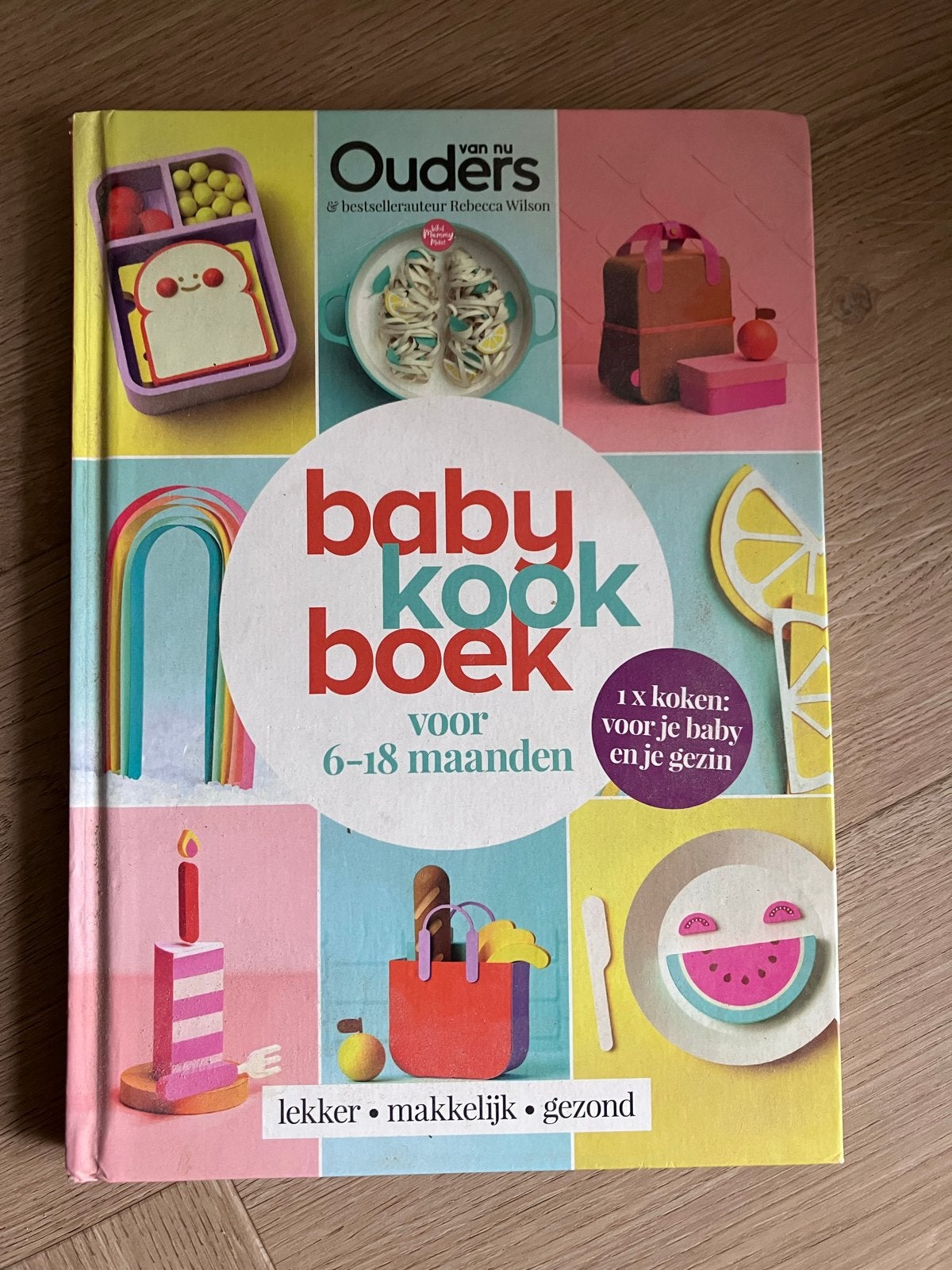 Baby kookboek voor 6-18 maanden - Rebecca Wilson, Voorgerechten en Soepen, Ophalen of Verzenden, Zo goed als nieuw, Gezond koken