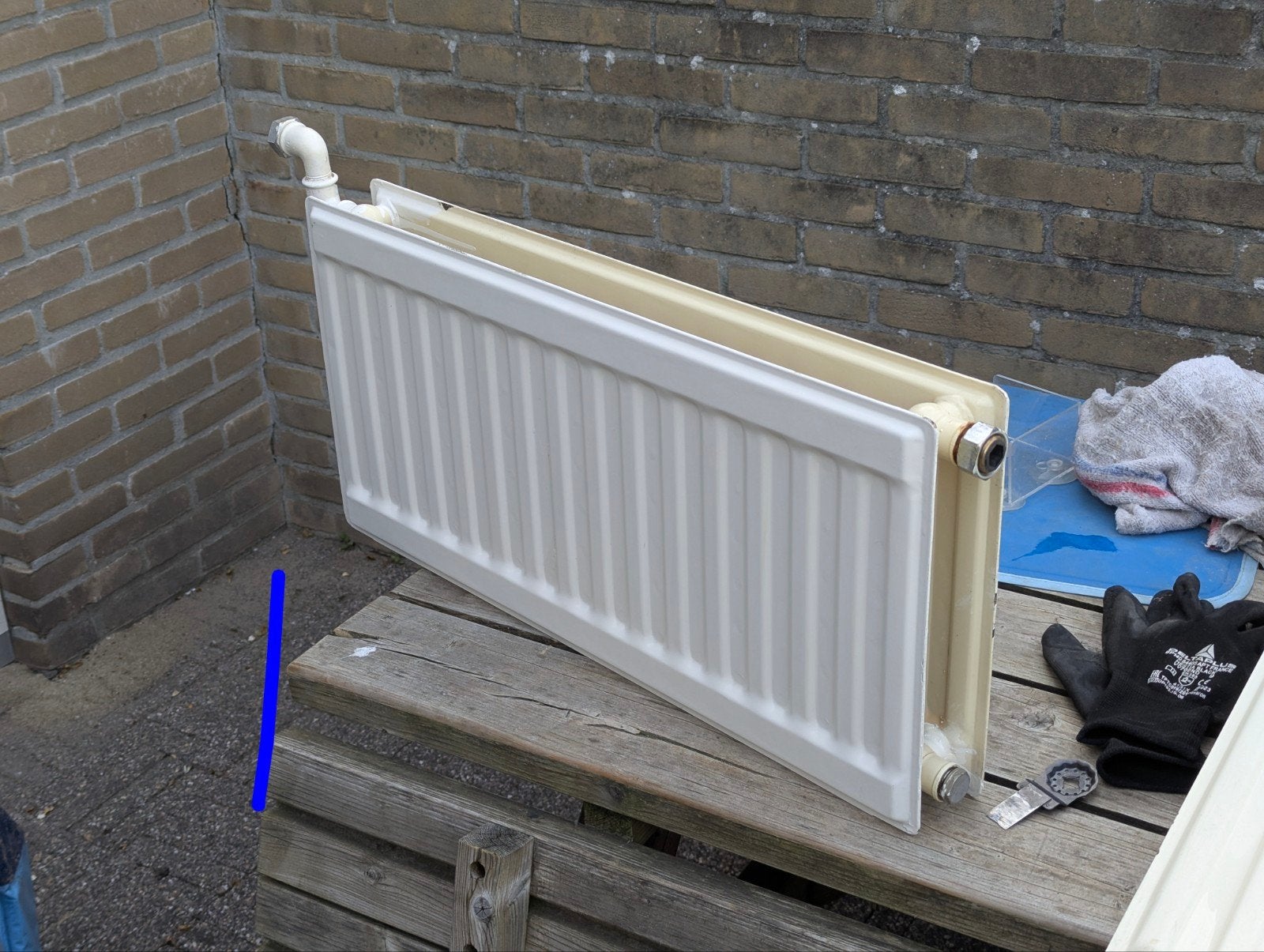 Radiator af te halen, verschillende formaten, Doe-het-zelf en Verbouw, Verwarming en Radiatoren, Ophalen, 60 tot 150 cm, Radiator