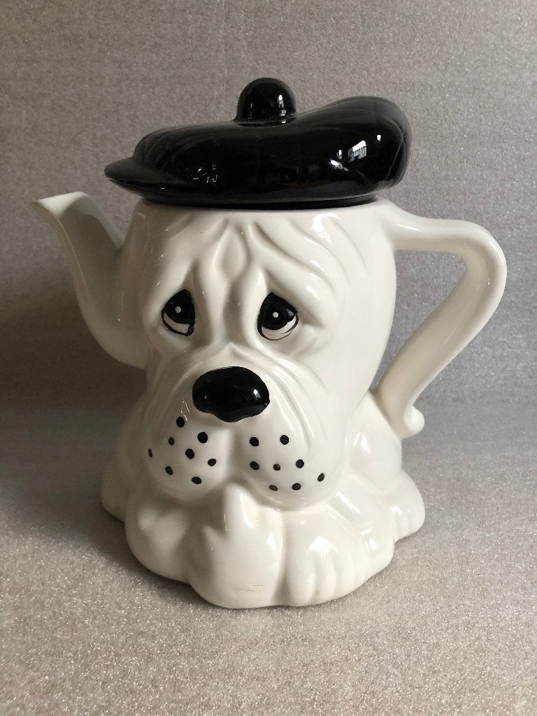 Theepot hond 1, Ophalen of Verzenden, Gebruikt, Overige stijlen, Overige typen