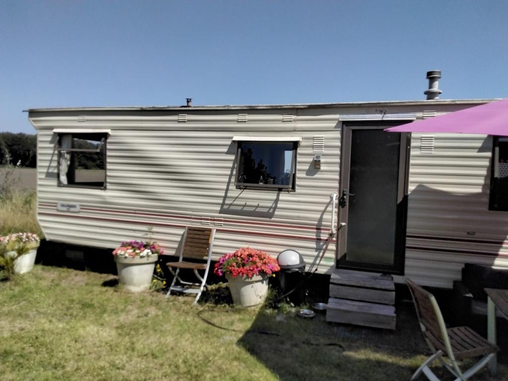 Stacaravan te huur in mooie bosrijke omgeving