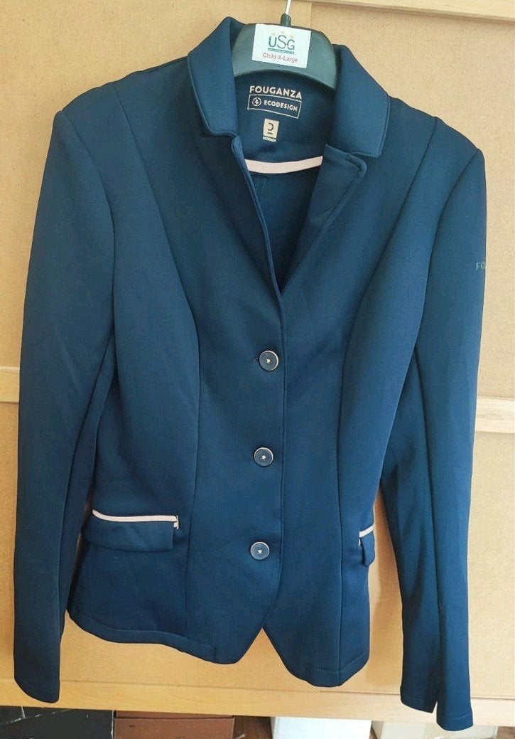 dressuur wedstrijdkleding kind/dames xs, Dieren en Toebehoren, Dames, Dressuur, Ophalen of Verzenden, Zo goed als nieuw