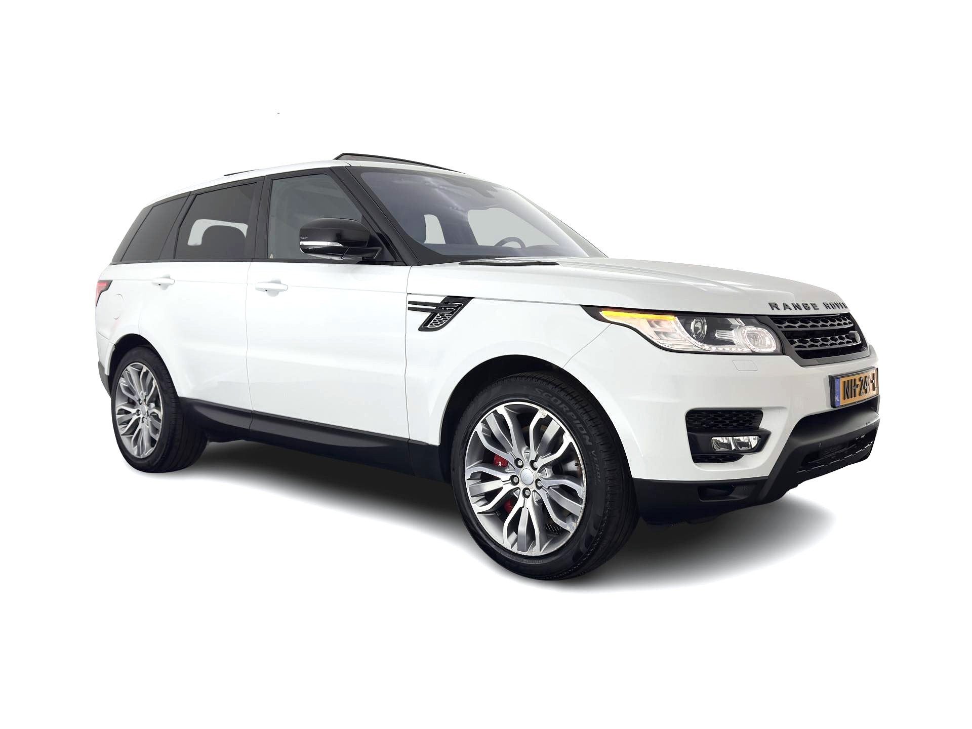 Land Rover Range Rover Sport 3.0 SDV6 Autobiography Dynamic, Auto's, Gebruikt, 2993 cc, Wit, Bedrijf