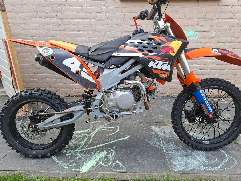 Snelle 144cc Pitbike - Goed Onderhouden, Weinig Uren, Ophalen of Verzenden