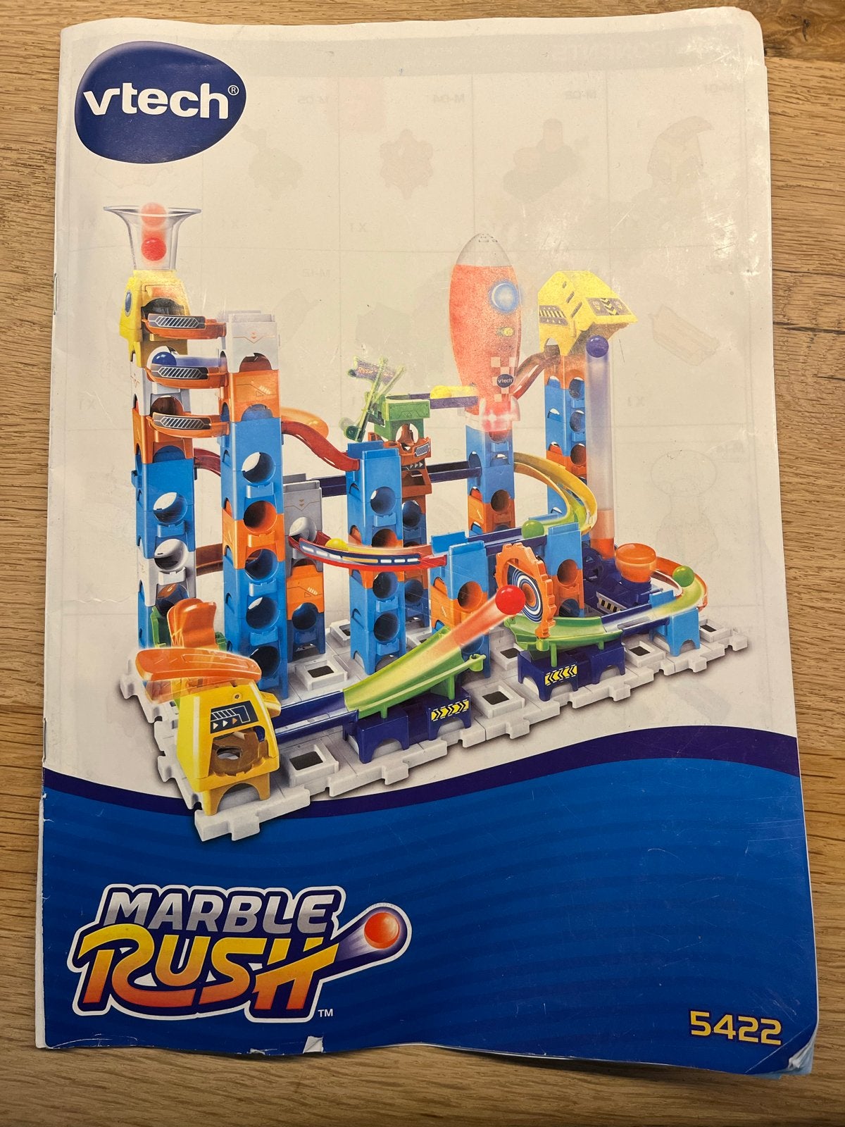 VTech Marble Rush knikkerbaan - Compleet en in goede staat, Kinderen en Baby's, Ophalen, Zo goed als nieuw, 4 tot 6 jaar