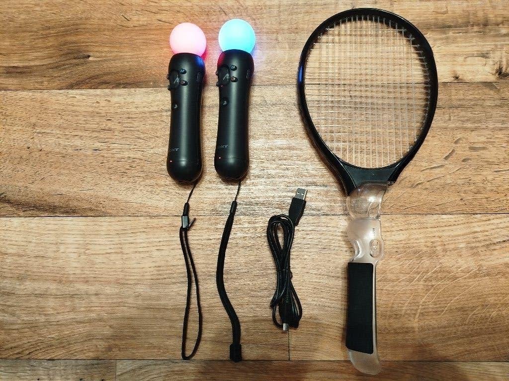 Set van 2 Playstation Move Motion Controllers, Ophalen of Verzenden, Zo goed als nieuw, Controller, PlayStation 3