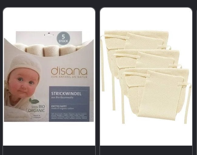 Disana strikluier pakket, zie omschrijving, Verzenden, Gebruikt