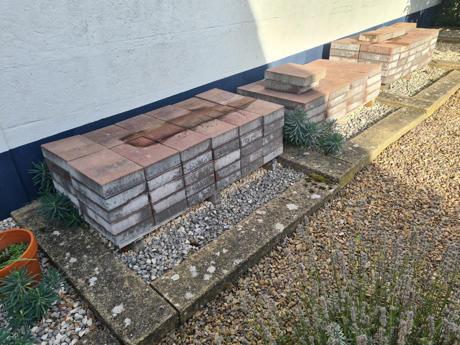 betonstenen 30x20x6  en 60x30x6, Ophalen, Nieuw, Overige materialen
